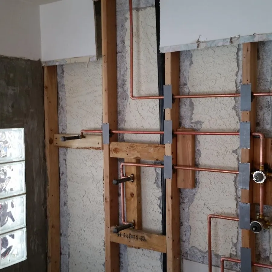 Copper pipe installation for Repiping in Porters Neck